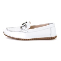Kadın Beyaz DesaComfort Deri Loafer
