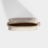 Kadın Beyaz Postacı Çantası