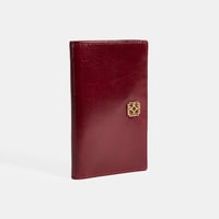 Kadın Bordo Deri Cüzdan