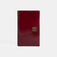 Kadın Bordo Deri Cüzdan