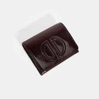 Kadın Bordo Deri Cüzdan