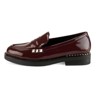 Kadın Bordo Günlük Ayakkabı