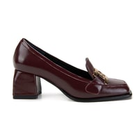 Kadın Bordo Klasik Ayakkabı