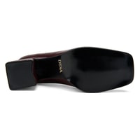 Kadın Bordo Klasik Ayakkabı