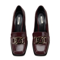 Kadın Bordo Klasik Ayakkabı