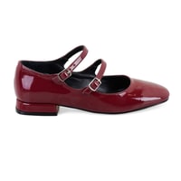 Kadın Bordo Mary Jane Babet