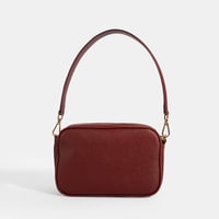 Kadın Bordo Omuz Askılı El Çantası