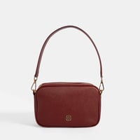Kadın Bordo Omuz Askılı El Çantası