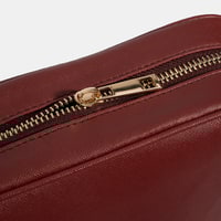 Kadın Bordo Omuz Askılı El Çantası