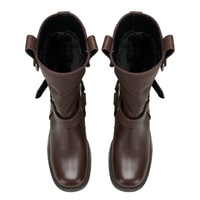 Kadın Deri Kovboy Çizme