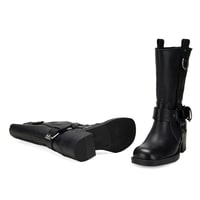 Kadın Deri Kovboy Çizme