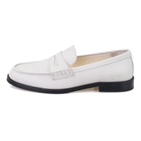 Kadın Ekru Deri Günlük Ayakkabı