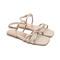 Kadın Gold Sandalet