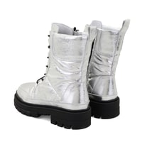 Kadın Gri Kapitoneli Bot