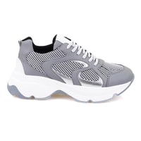 Kadın Gri Spor Ayakkabı