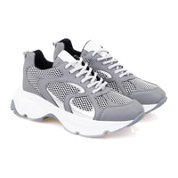 Kadın Gri Spor Ayakkabı