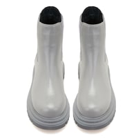 Kadın Gri Yandan Lastikli Chelsea Bot