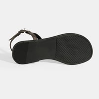 Kadın Gümüş Parmak Arası Sandalet