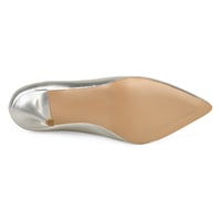 Kadın Gümüş Topuklu Stiletto