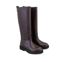 Kadın Kahve Deri Çizme