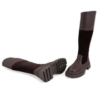 Kadın Kahve Deri Çizme