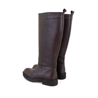 Kadın Kahve Deri Çizme