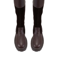 Kadın Kahve Deri Çizme