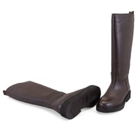 Kadın Kahve Deri Çizme