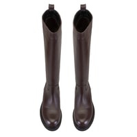 Kadın Kahve Deri Çizme