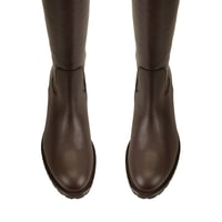 Kadın Kahve Deri Çizme