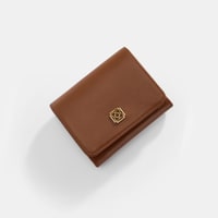 Kadın Kahve Deri Cüzdan