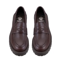 Kadın Kahve Deri Günlük Ayakkabı