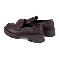 Kadın Kahve Deri Günlük Ayakkabı