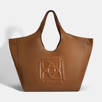 Kadın Kahve Deri Hobo Çanta