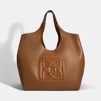 Kadın Kahve Deri Hobo Çanta