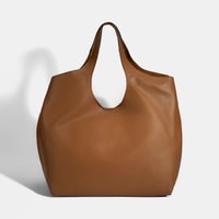 Kadın Kahve Deri Hobo Çanta