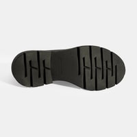 Kadın Kahve Deri Loafer