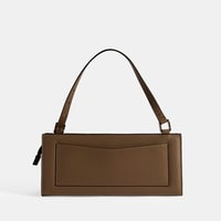Kadın Kahve Deri Omuz Çantası