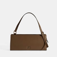 Kadın Kahve Deri Omuz Çantası