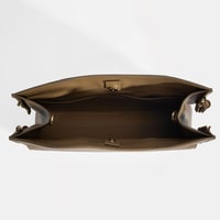 Kadın Kahve Deri Omuz Çantası