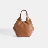 Kadın Kahve Deri Omuz Çantası