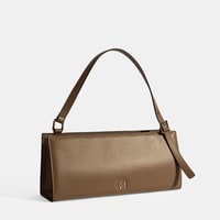 Kadın Kahve Deri Omuz Çantası
