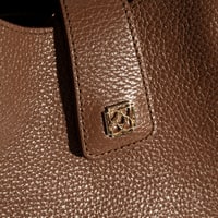 Kadın Kahve Deri Omuz Çantası