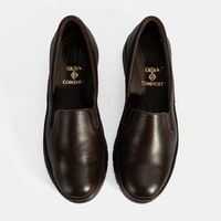 Kadın Kahve DesaComfort Deri Günlük Ayakkabı