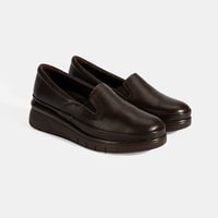 Kadın Kahve DesaComfort Deri Günlük Ayakkabı