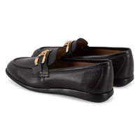 Kadın Kahve Günlük Deri Ayakkabı