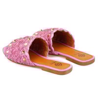 Kadın Kahve Hasır Terlik