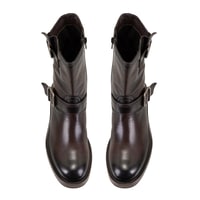 Kadın Kahve Kemer Aksesuarlı Kadın Bot