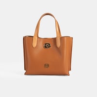 Kadın Kahve Omuz Askılı Mini El Çantası