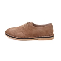 Kadın Kahve Süet Deri Günlük Ayakkabı